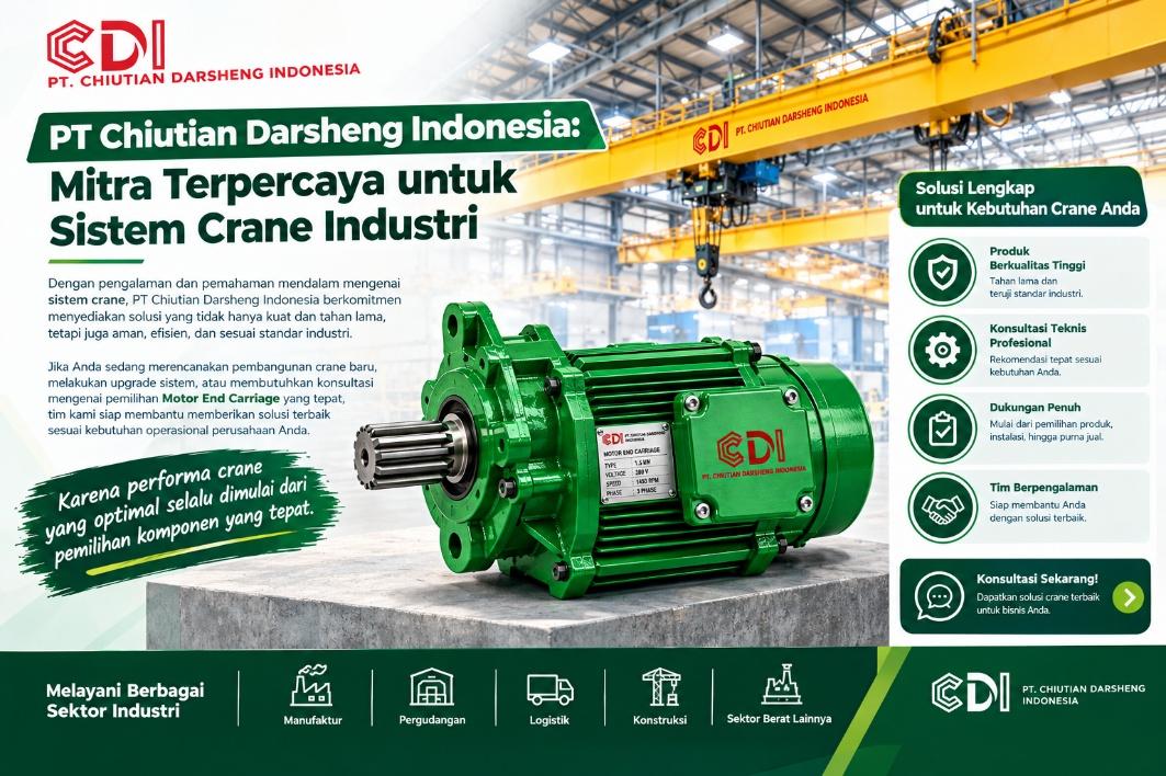 Layanan teknis Motor End Carriage CDI