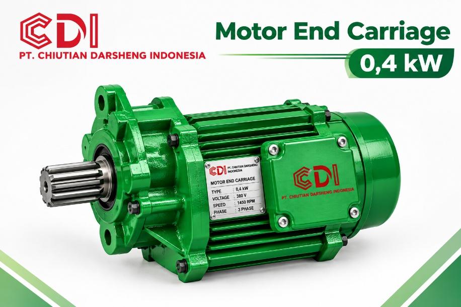 Motor End Carriage CDI 0,4 kW