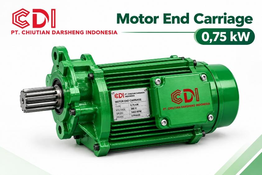 Motor End Carriage CDI 0,75 kW
