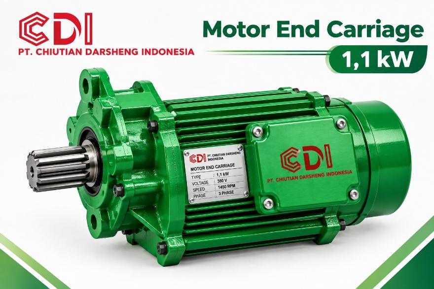 Motor End Carriage CDI 1,1 kW