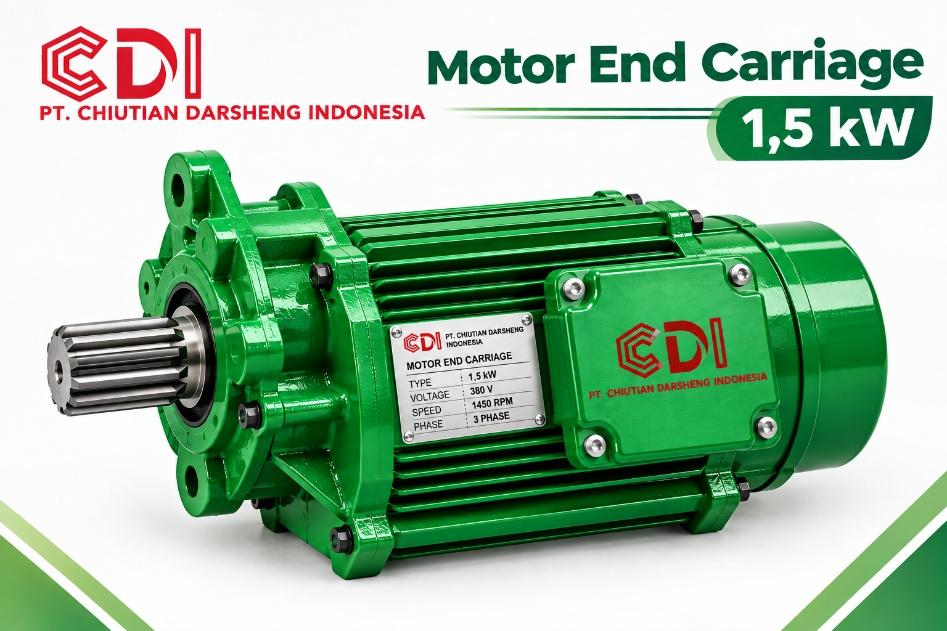 Motor End Carriage CDI 1,5 kW